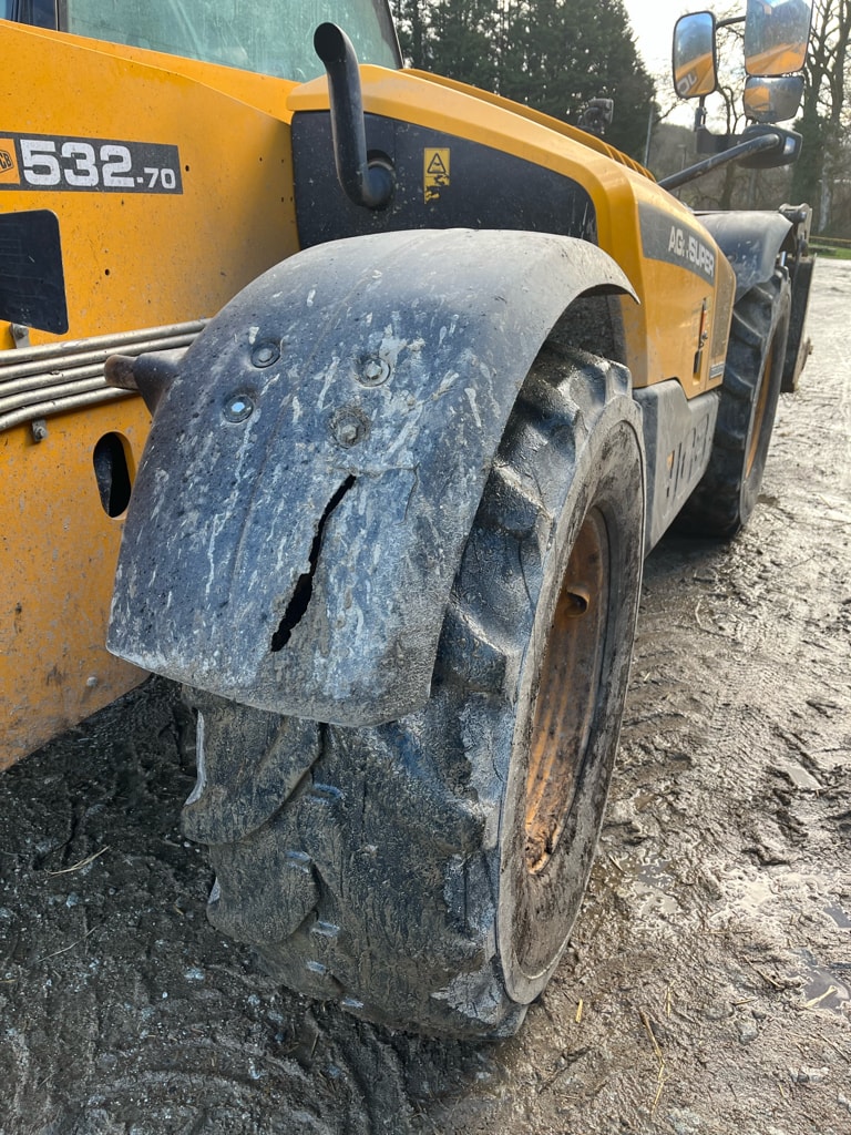 Telescopique JCB 532-70 AGRISUPER PS6 - photo slide 6