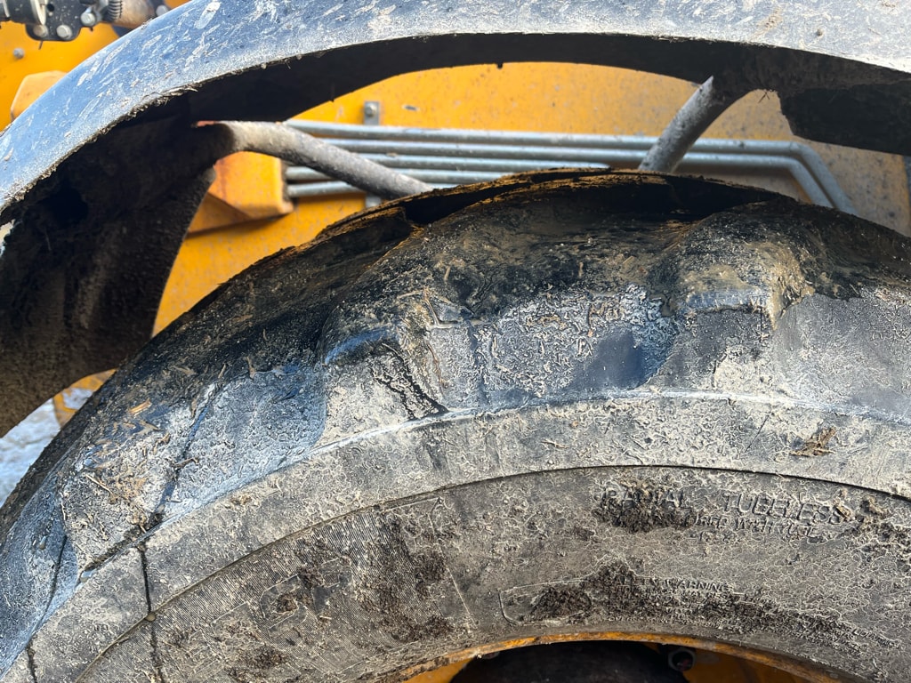 Telescopique JCB 532-70 AGRISUPER PS6 - photo slide 9