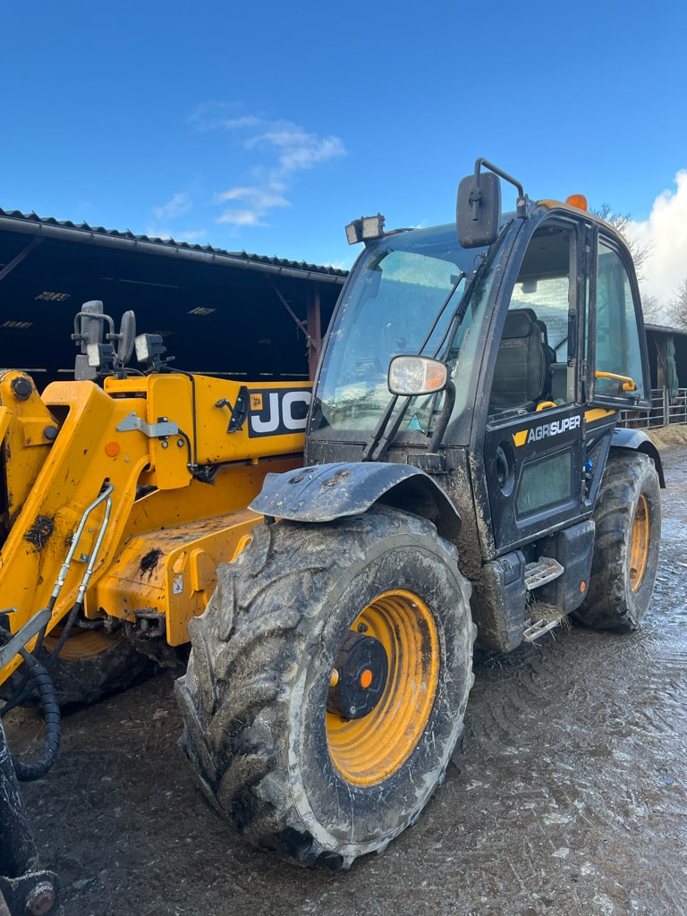 Telescopique JCB 532-70 AGRISUPER PS6 - photo slide 16