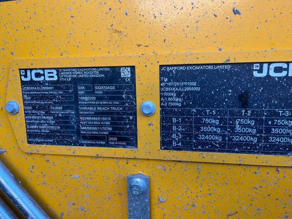 Telescopique JCB 532-70 AGRISUPER PS6 - photo slide 17