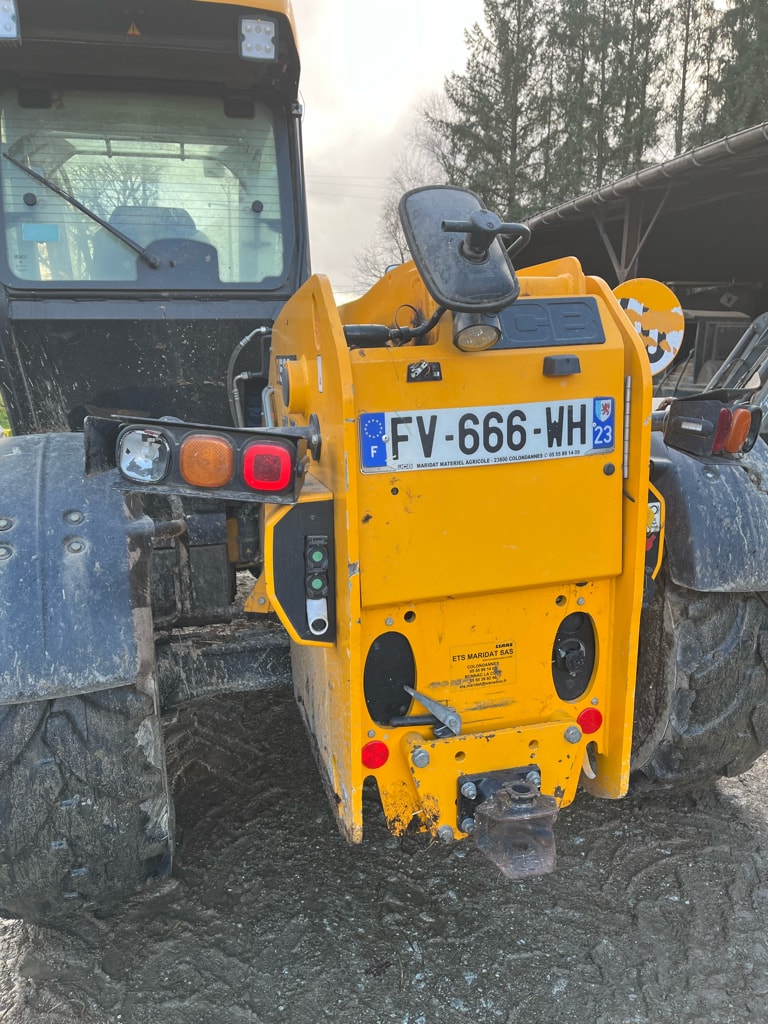Telescopique JCB 532-70 AGRISUPER PS6 - photo slide 19