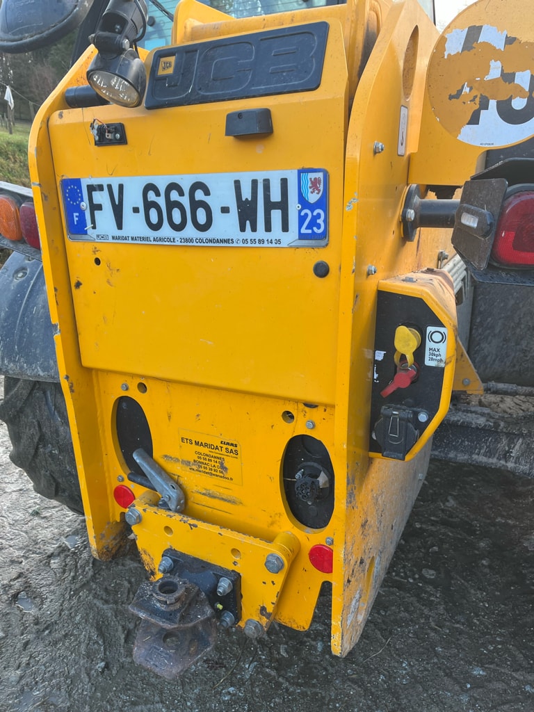 Telescopique JCB 532-70 AGRISUPER PS6 - photo slide 20