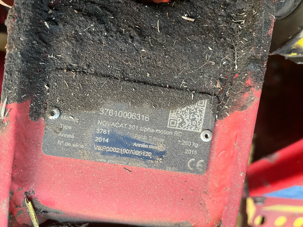 Faucheuse conditionneuse POTTINGER Novacat 301 rc - photo slide 6
