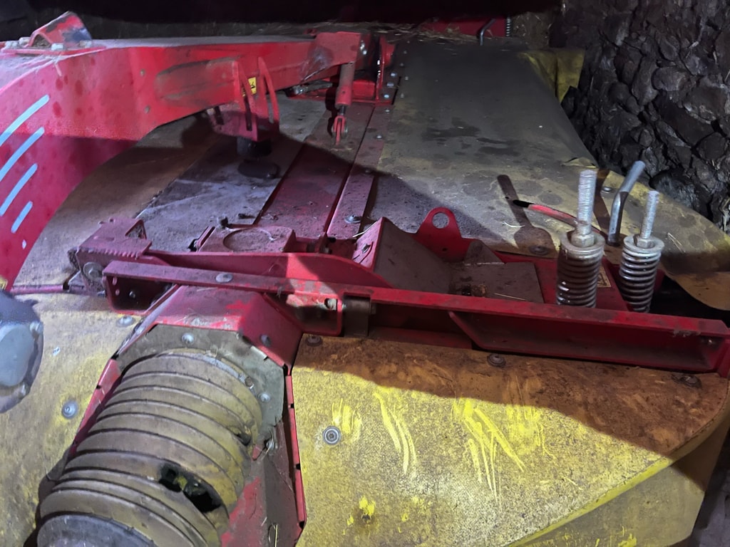 Faucheuse conditionneuse POTTINGER NOVACAT 302 RC - photo slide 2