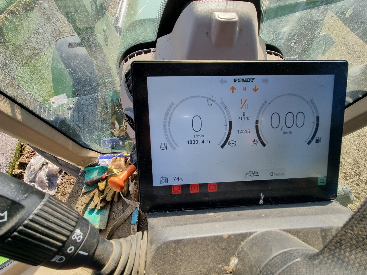Tracteur FENDT 512 VARIO POWER - photo slide 9