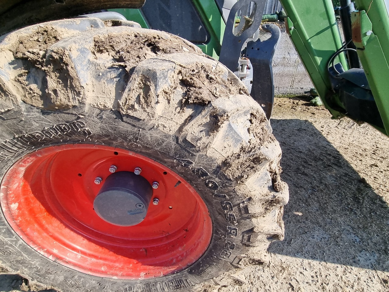 Tracteur FENDT 512 VARIO POWER - photo slide 6