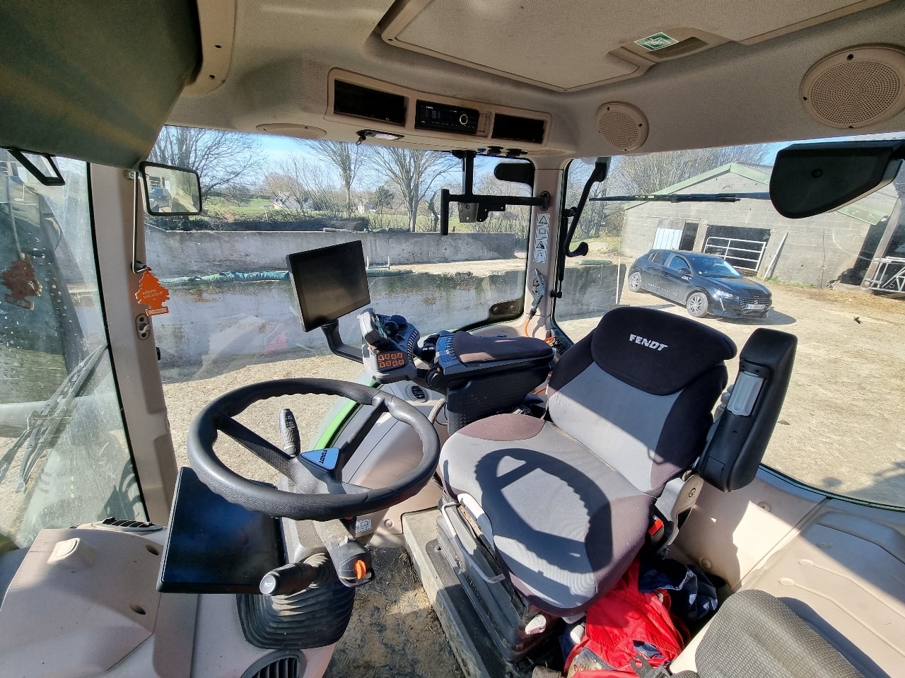Tracteur FENDT 512 VARIO POWER - photo slide 7
