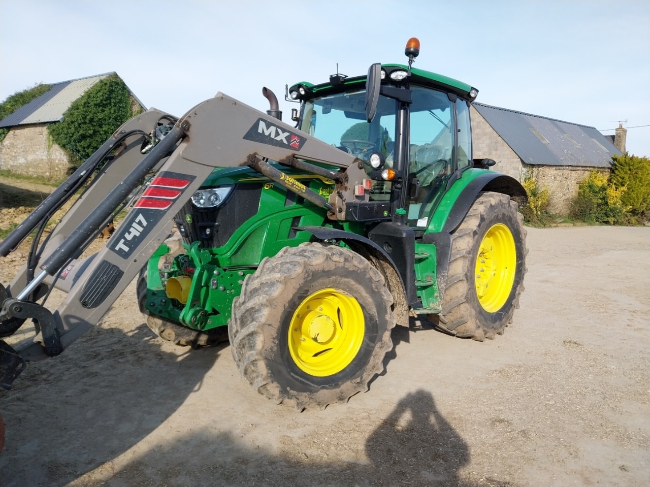 Tracteur JOHN DEERE 6R150 - photo slide 6