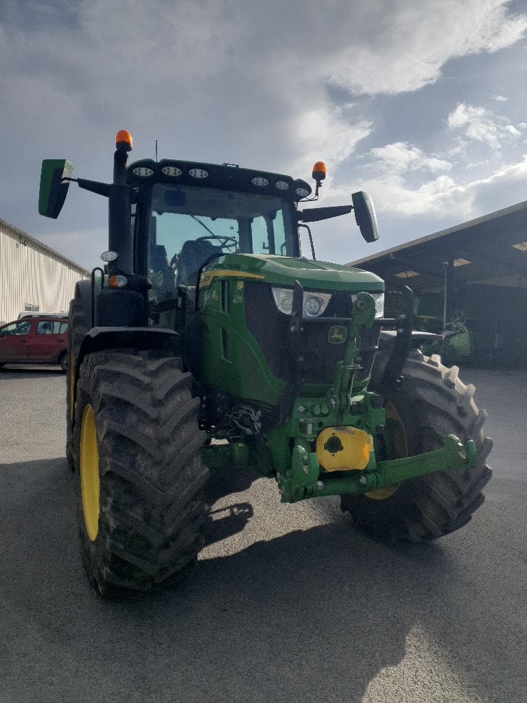 Tracteur JOHN DEERE 6R 185 - photo slide 7