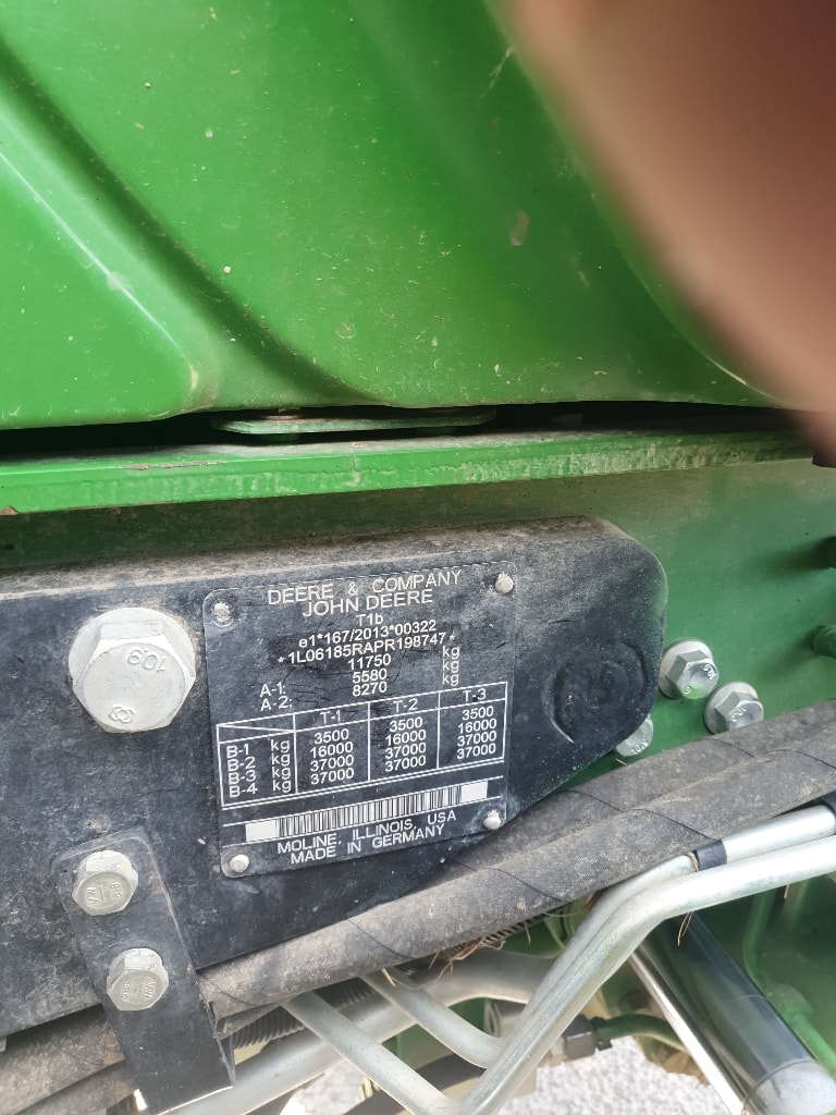 Tracteur JOHN DEERE 6R 185 - photo slide 9