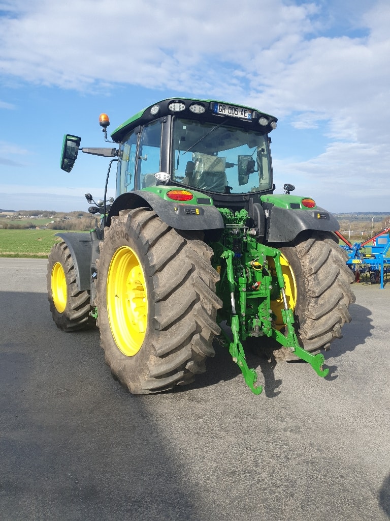 Tracteur JOHN DEERE 6R 185 - photo slide 8