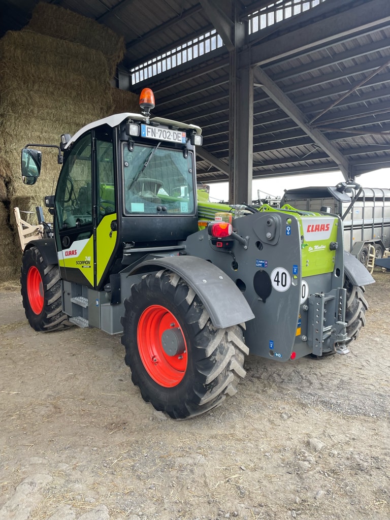 Telescopique CLAAS SCORPION 741 - photo slide 4