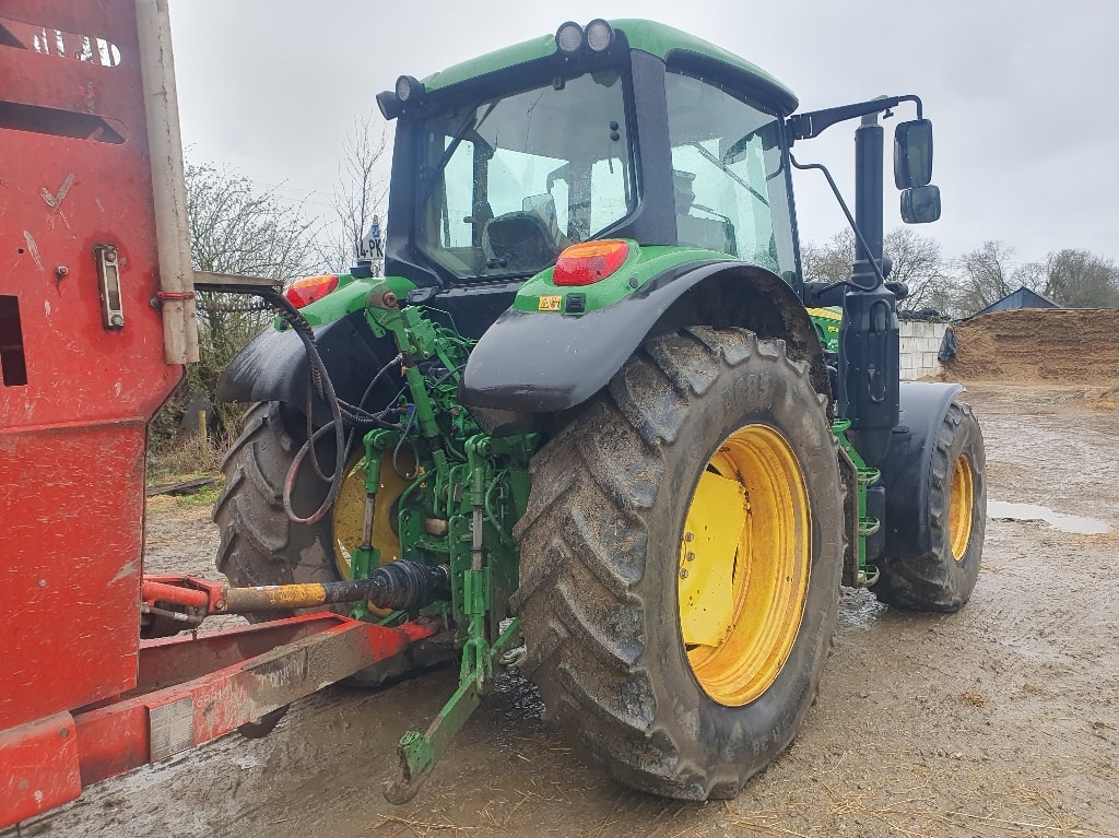 Tracteur JOHN DEERE 6110M - photo slide 6