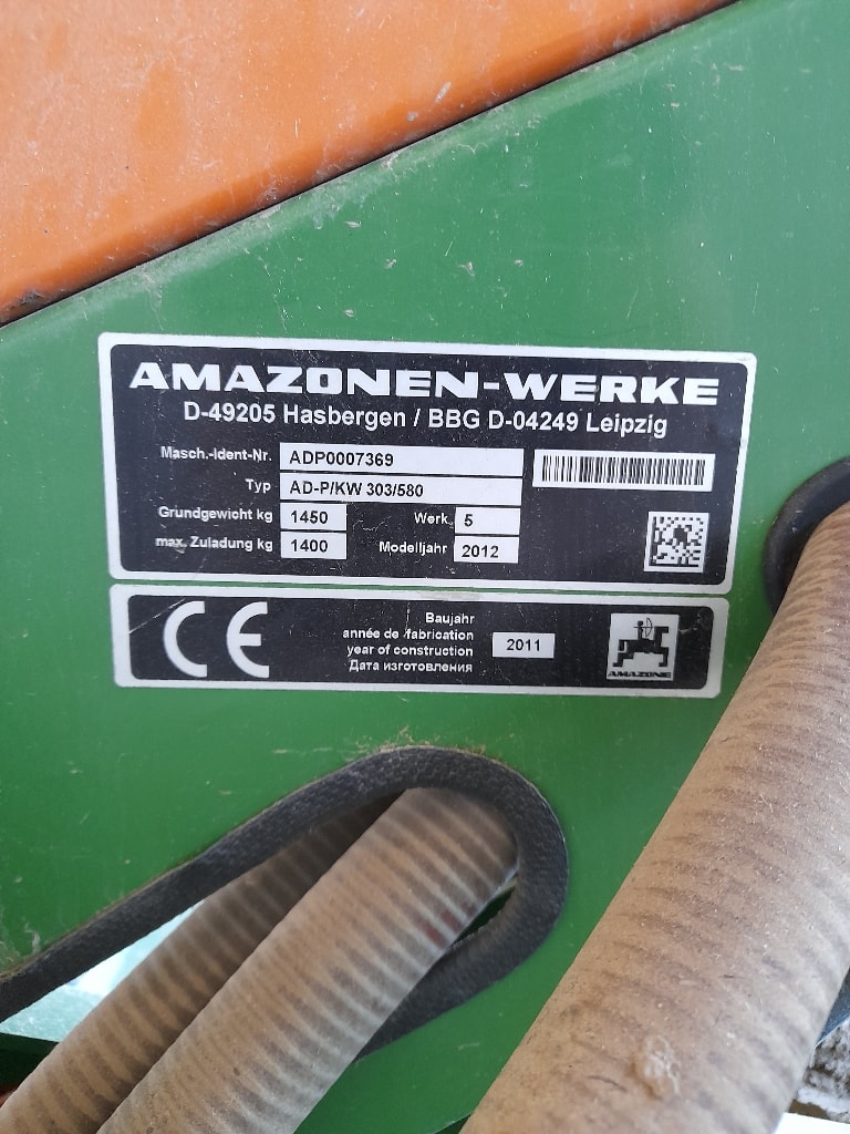 Combine de Semis AMAZONE KG 3000 SPECIAL  - photo slide 9