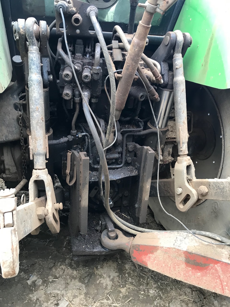 Tracteur DEUTZ FAHR 165mk3 - photo slide 8