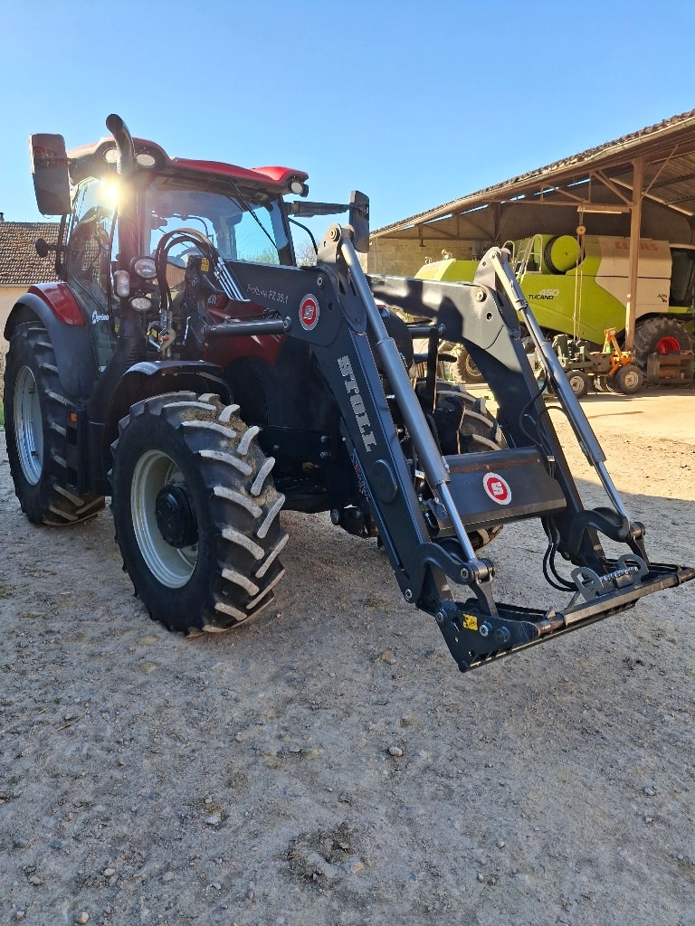 Tracteur chargeur CASE IH MAXXUM 125 MULTICONTROLLER - photo slide 6