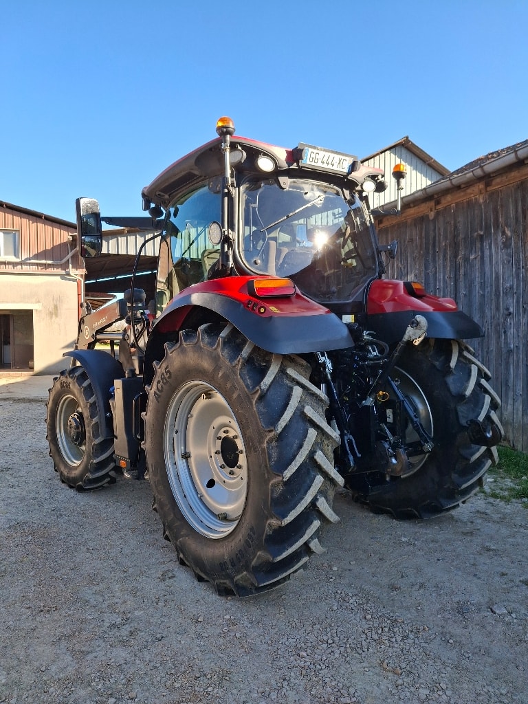 Tracteur chargeur CASE IH MAXXUM 125 MULTICONTROLLER - photo slide 7
