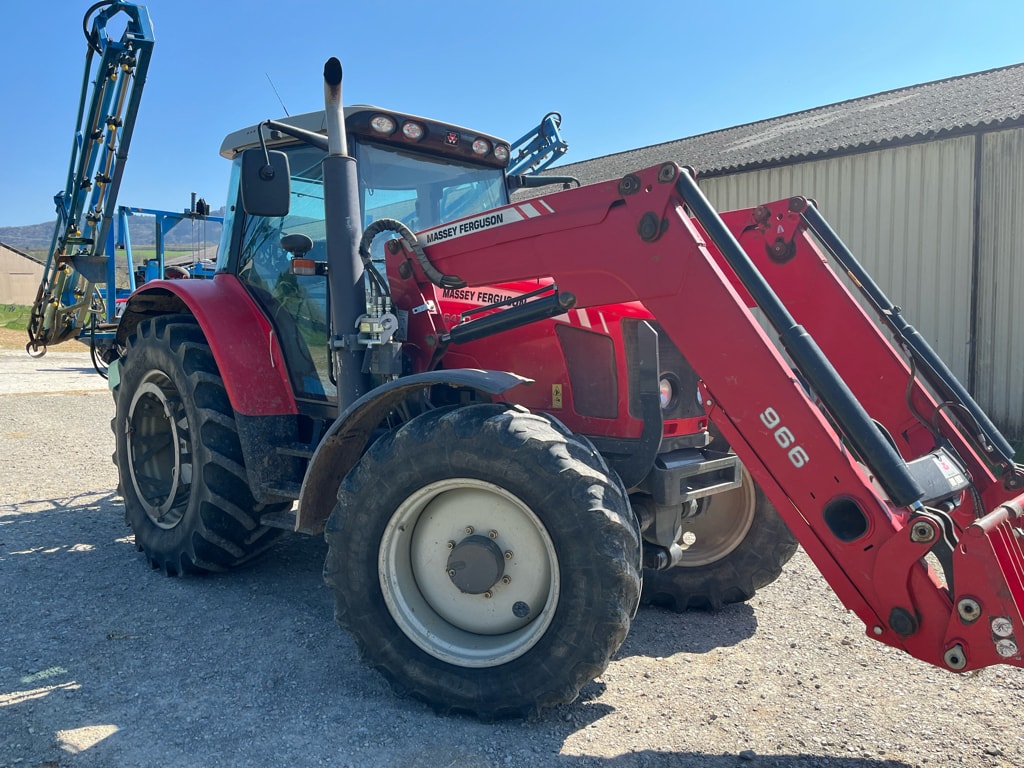 Tracteur chargeur MASSEY FERGUSON 6470 DYNA 6 - photo slide 1