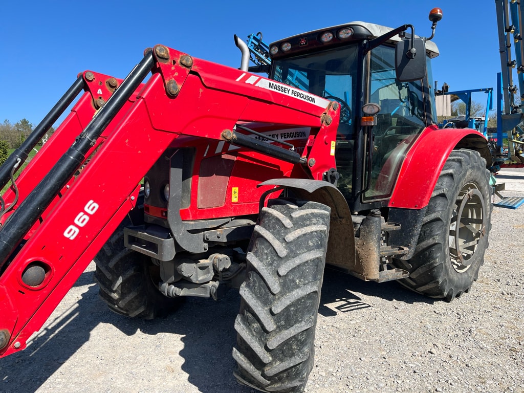 Tracteur chargeur MASSEY FERGUSON 6470 DYNA 6 - photo slide 2