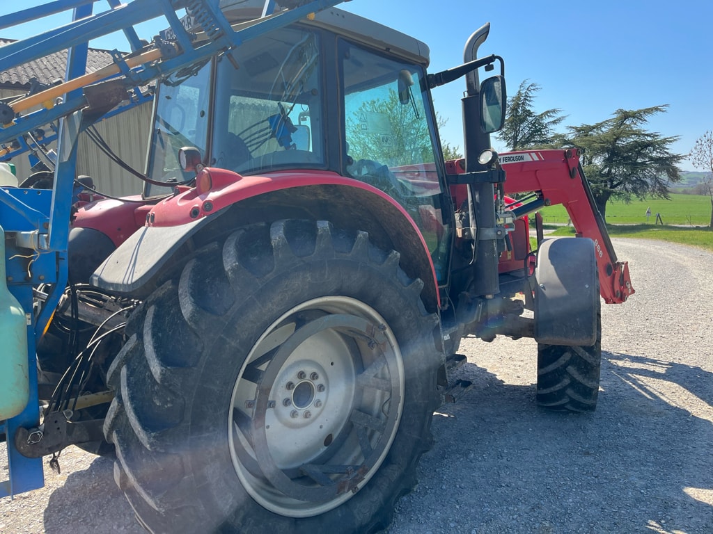 Tracteur chargeur MASSEY FERGUSON 6470 DYNA 6 - photo slide 3