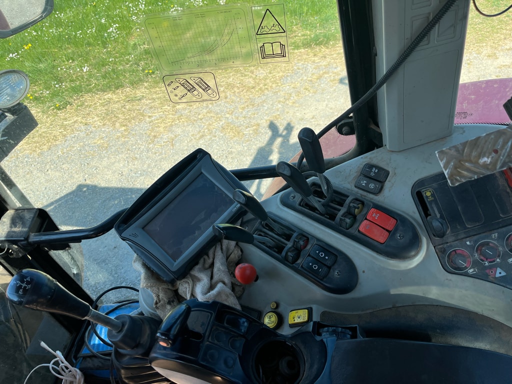 Tracteur chargeur MASSEY FERGUSON 6470 DYNA 6 - photo slide 5