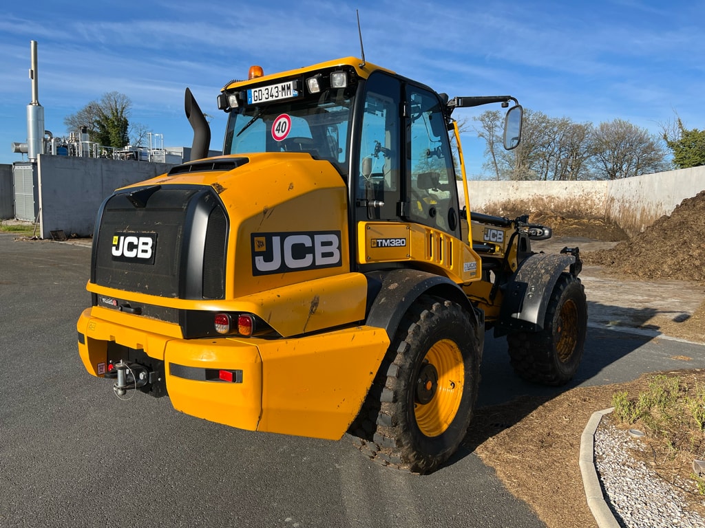 Telescopique JCB TM 320 - photo slide 3