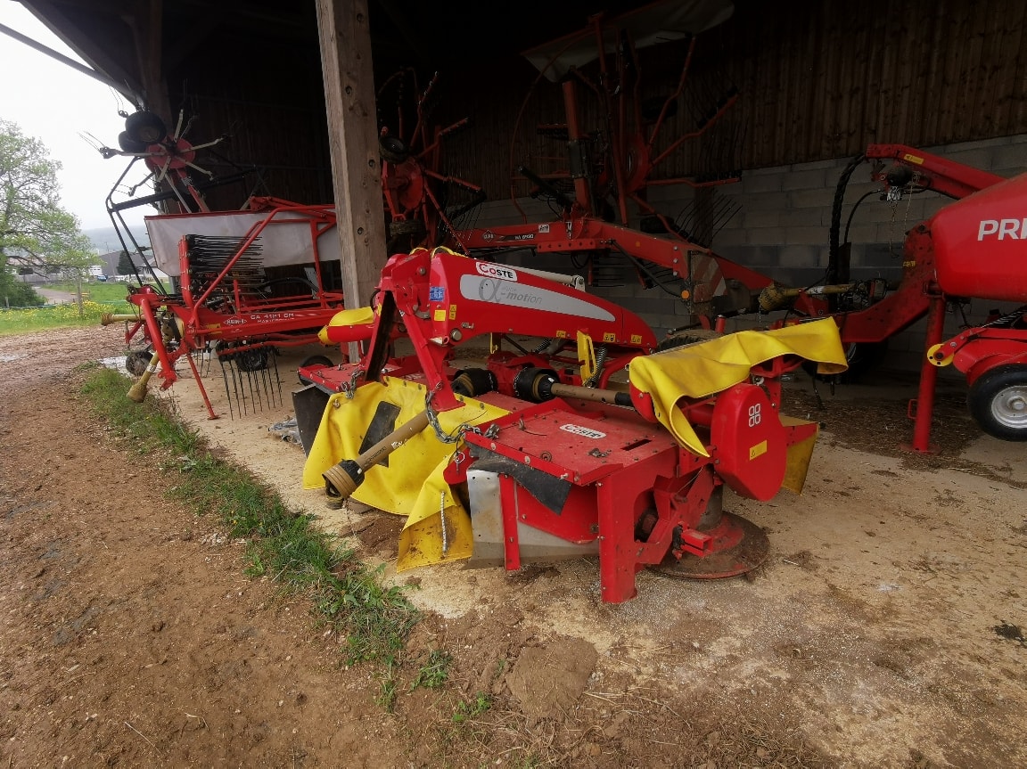 Faucheuse POTTINGER EUROCAT 311 ALPHA MOTION - photo slide 2