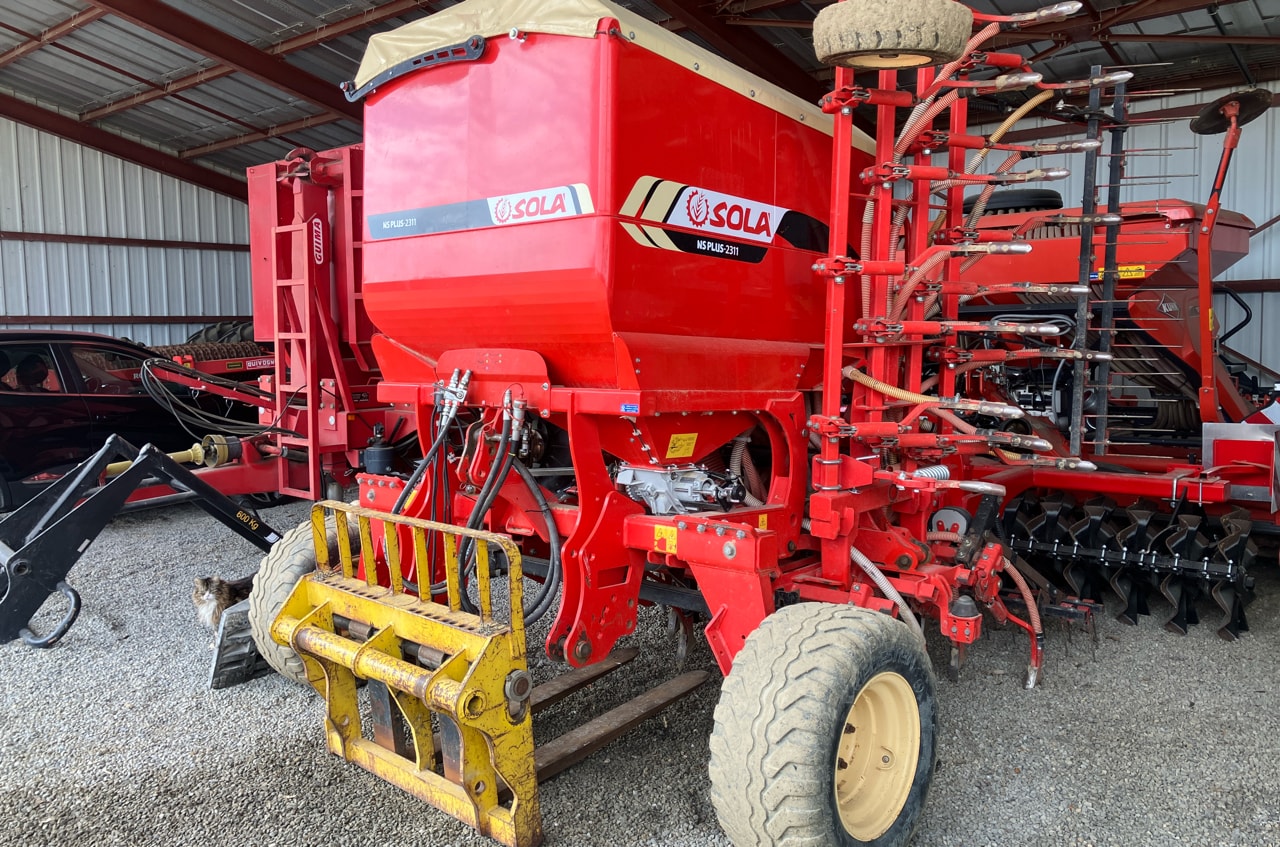 Semoir simplifié SOLA NS plus 2311 - photo slide 2