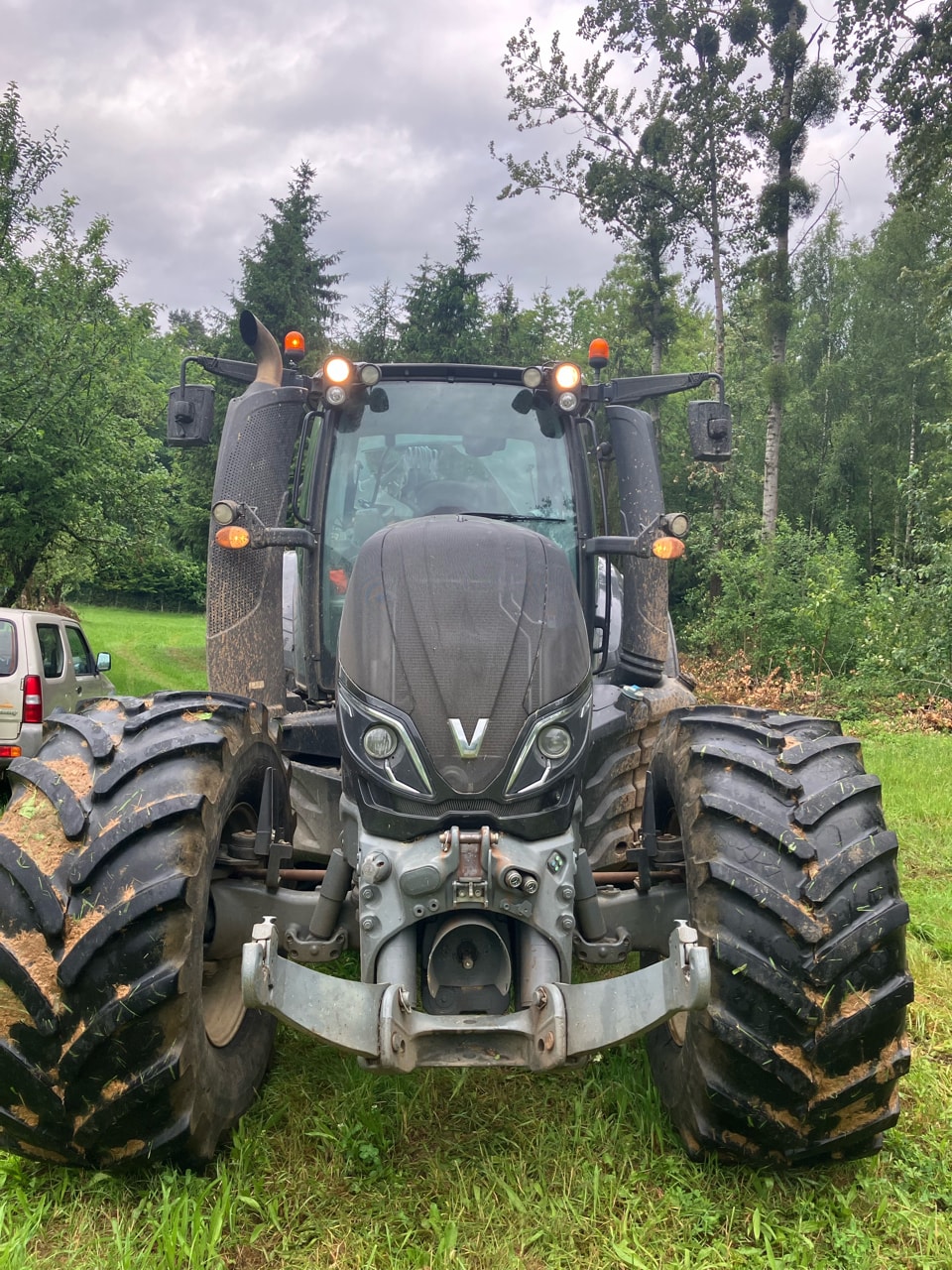 Tracteur VALTRA T194 Direct - photo slide 2