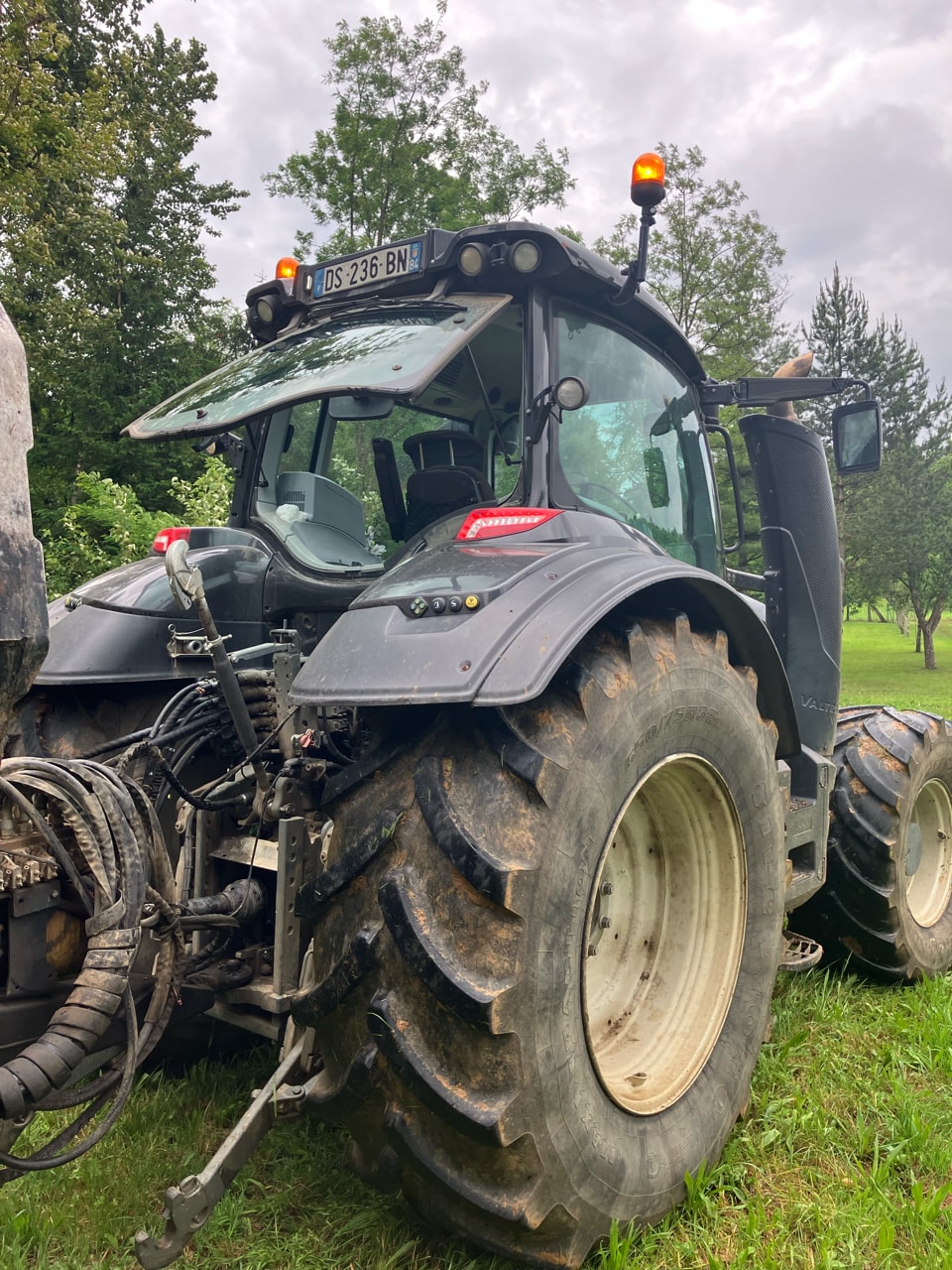 Tracteur VALTRA T194 Direct - photo slide 5