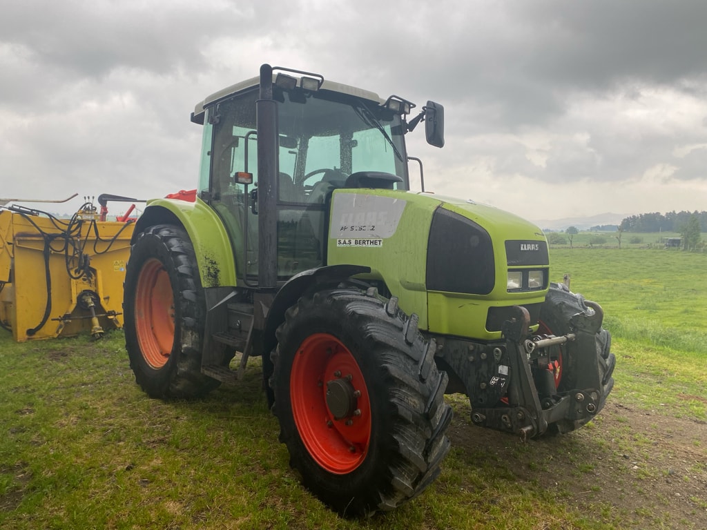 Tracteur CLAAS ARES 556 RZ - photo slide 1