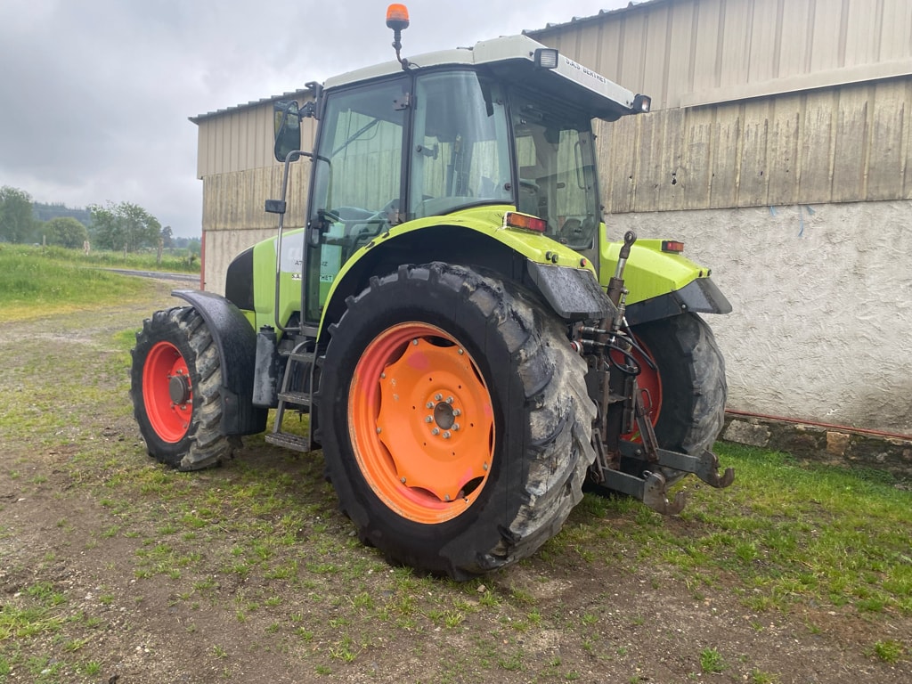 Tracteur CLAAS ARES 556 RZ - photo slide 4