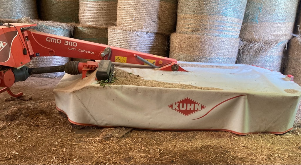 Faucheuse KUHN Gmd 3110 - photo slide 6