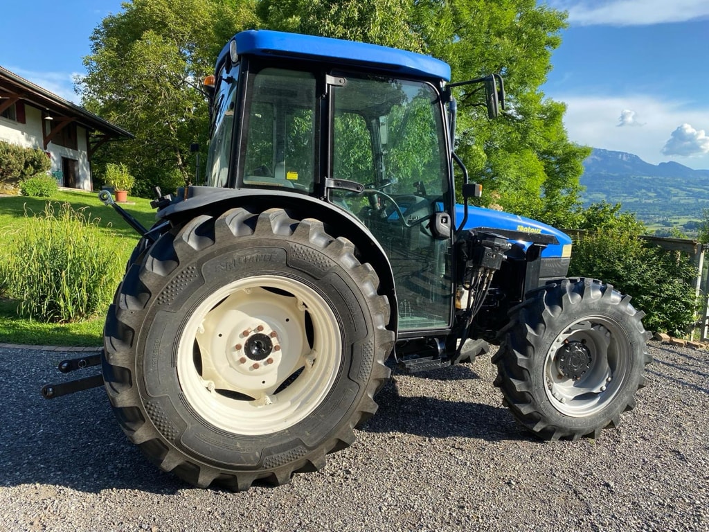 Tracteur NEW HOLLAND TN65 - photo slide 5