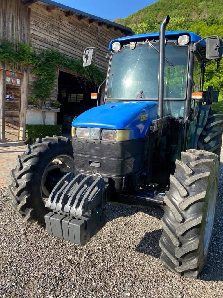 Tracteur NEW HOLLAND TN65 - photo slide 7