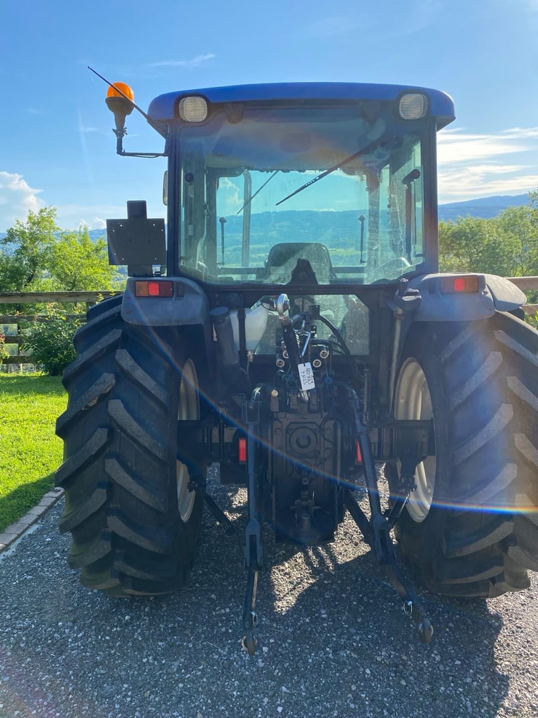 Tracteur NEW HOLLAND TN65 - photo slide 8