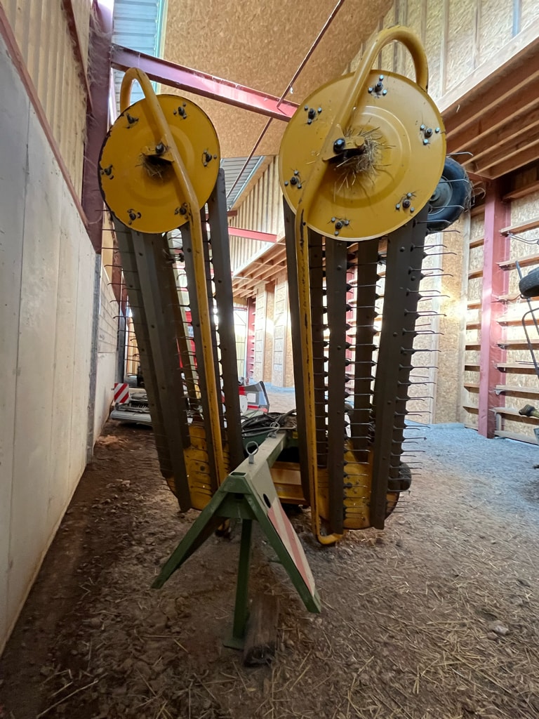 Andaineur ELHO V TWIN 600 FLEX - photo slide 2
