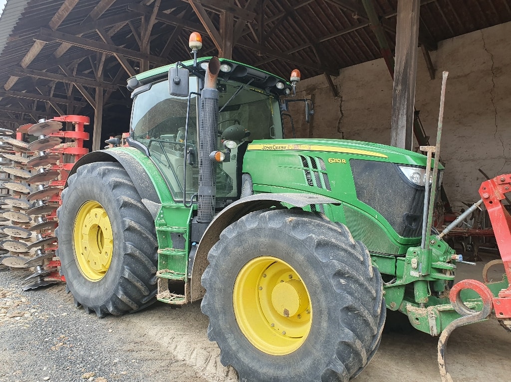 Tracteur JOHN DEERE 6210R - photo slide 1