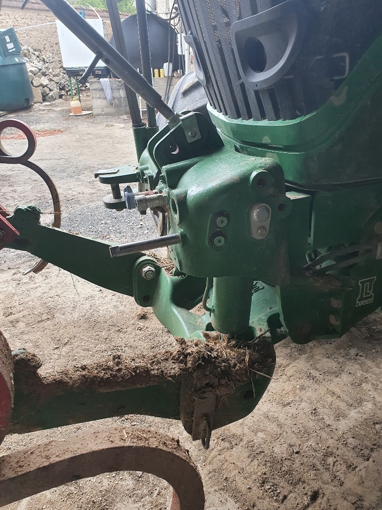 Tracteur JOHN DEERE 6210R - photo slide 5