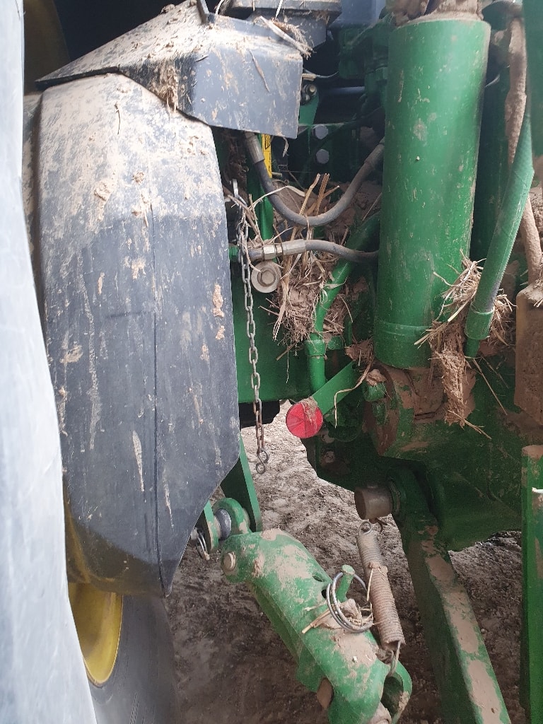 Tracteur JOHN DEERE 6210R - photo slide 8