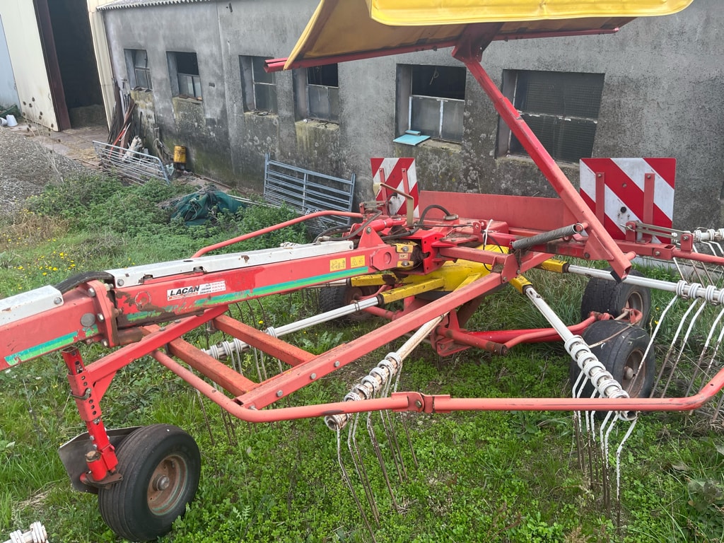 Andaineur POTTINGER Euro Top 601 - photo slide 6