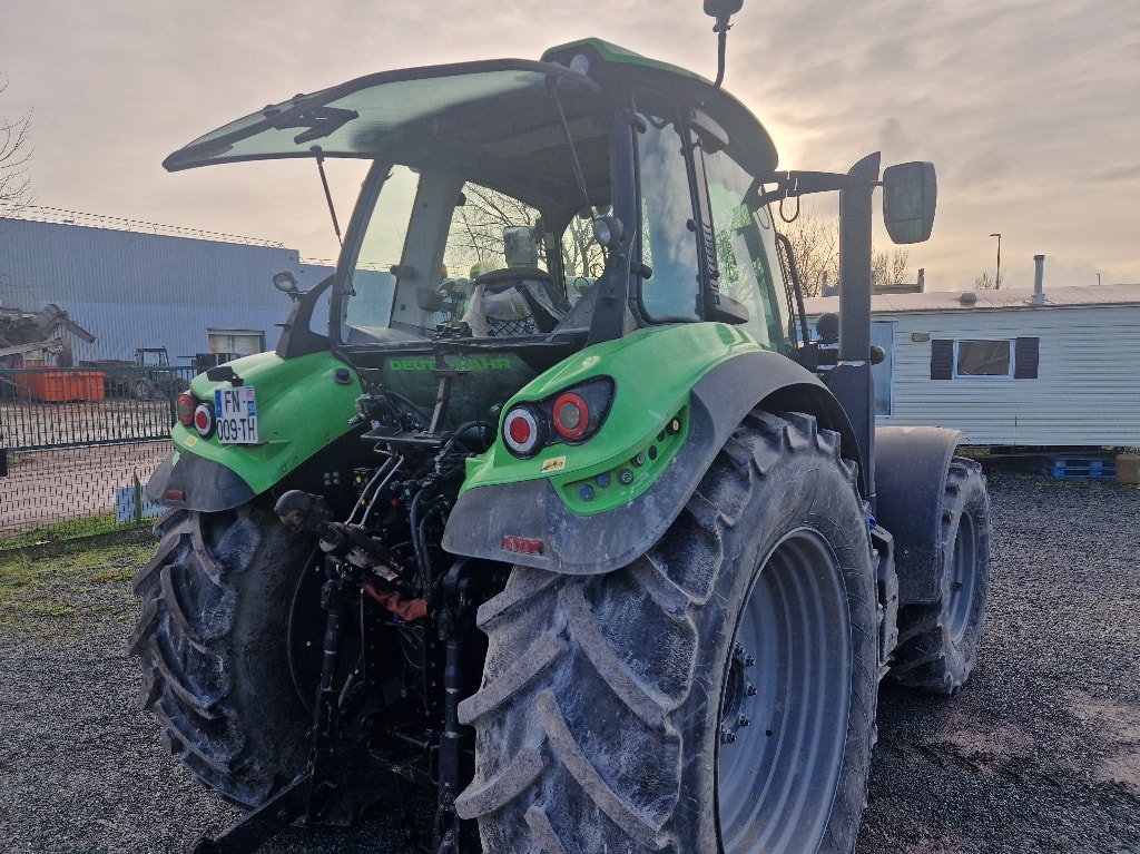 Tracteur DEUTZ FAHR 6185 AGROTRON TTV - photo slide 8