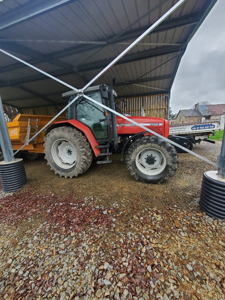 Tracteur MASSEY FERGUSON 6270 - photo slide 9