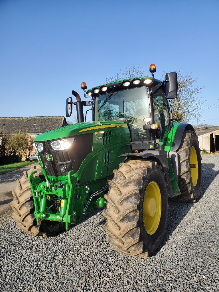 Tracteur JOHN DEERE 6145R - photo slide 8