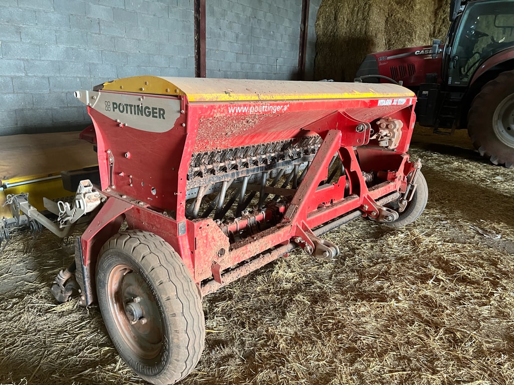Semoir en ligne POTTINGER Vitasem 302 Classic - photo slide 2