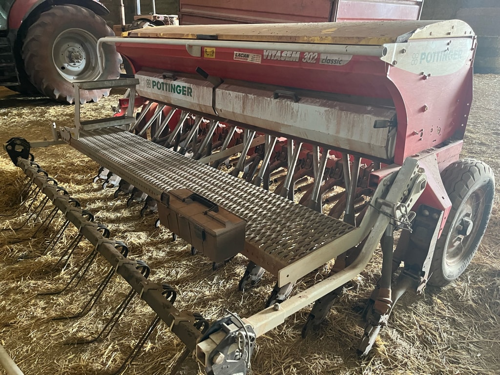 Semoir en ligne POTTINGER Vitasem 302 Classic - photo slide 3