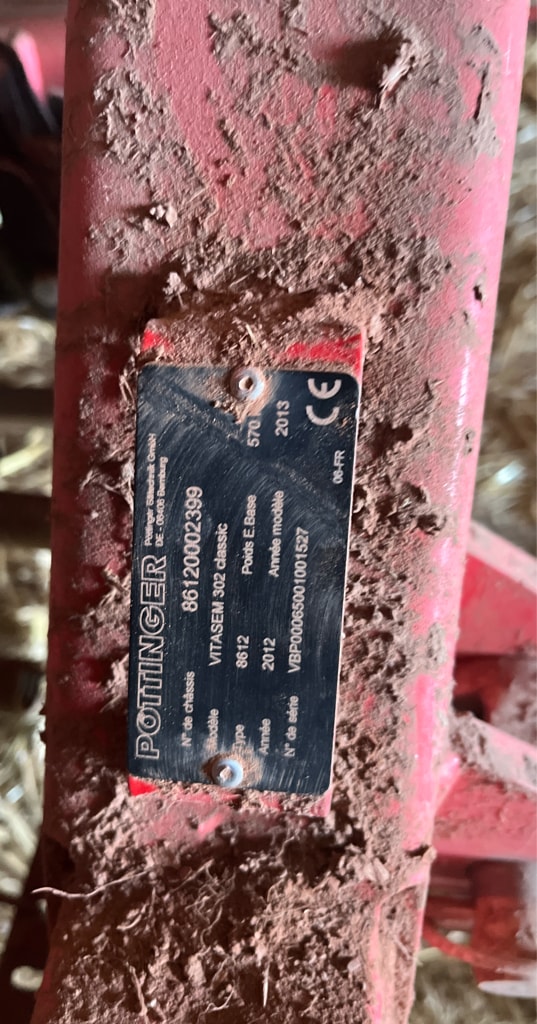 Semoir en ligne POTTINGER Vitasem 302 Classic - photo slide 7