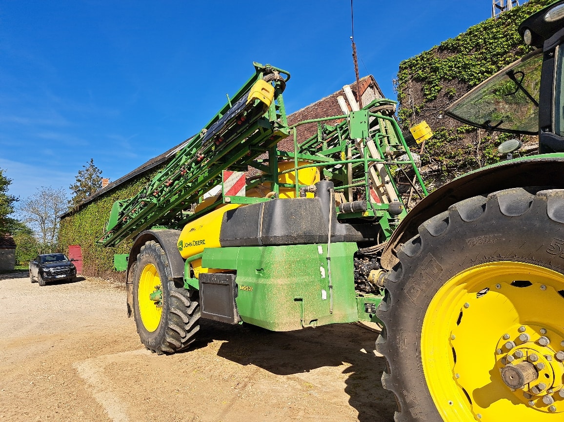 Pulverisateur JOHN DEERE M 952 I - photo slide 12