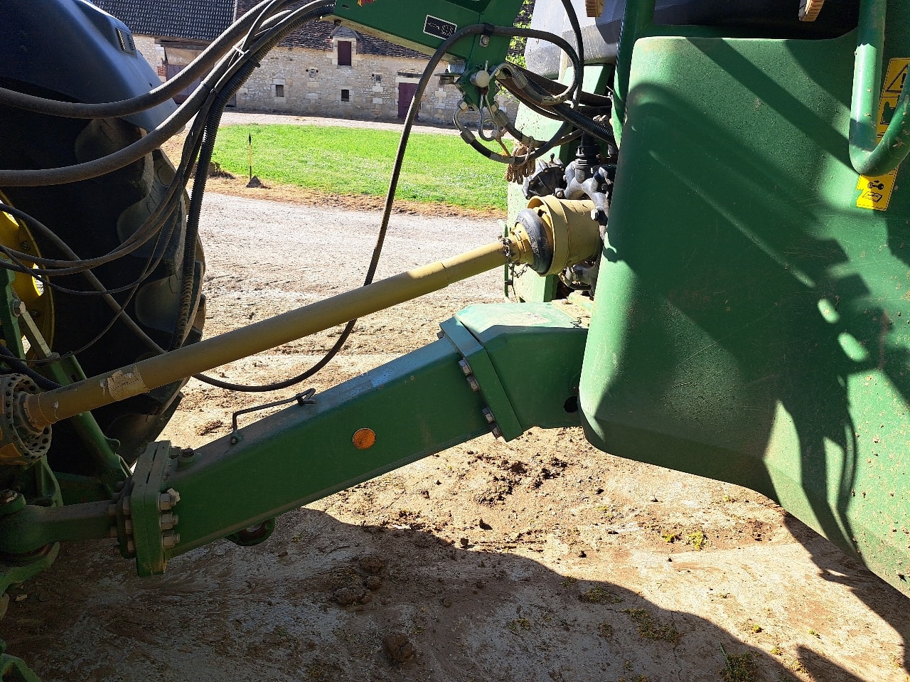 Pulverisateur JOHN DEERE M 952 I - photo slide 5