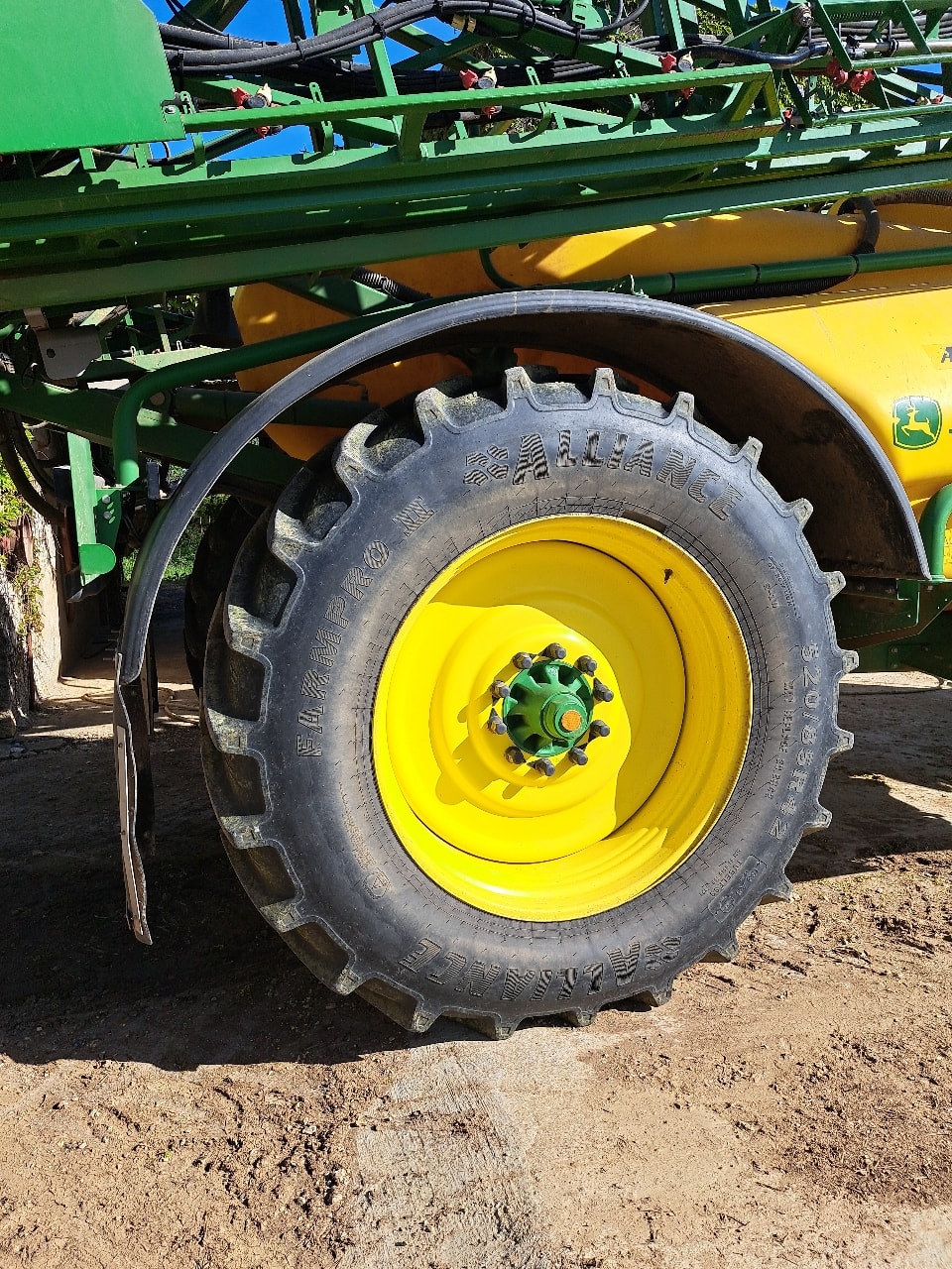Pulverisateur JOHN DEERE M 952 I - photo slide 7